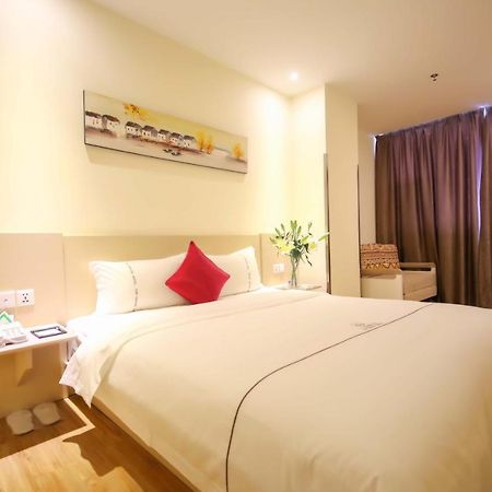 Shang Pin Hotel Shenzhen Futian Exhibition Branch Kültér fotó