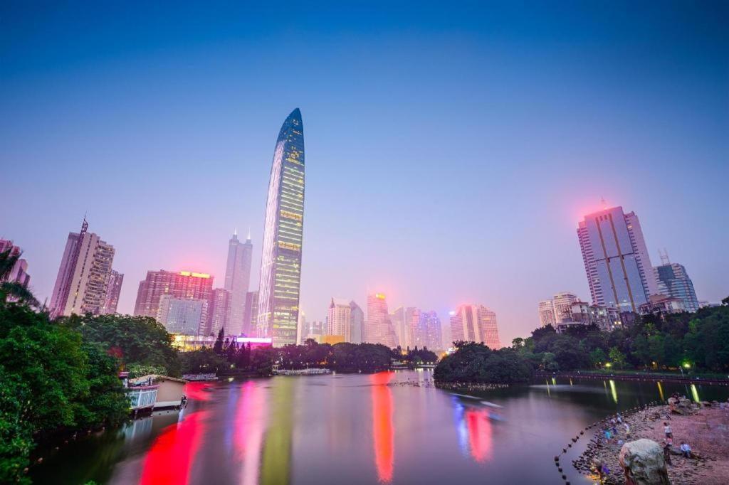 Shang Pin Hotel Shenzhen Futian Exhibition Branch Kültér fotó