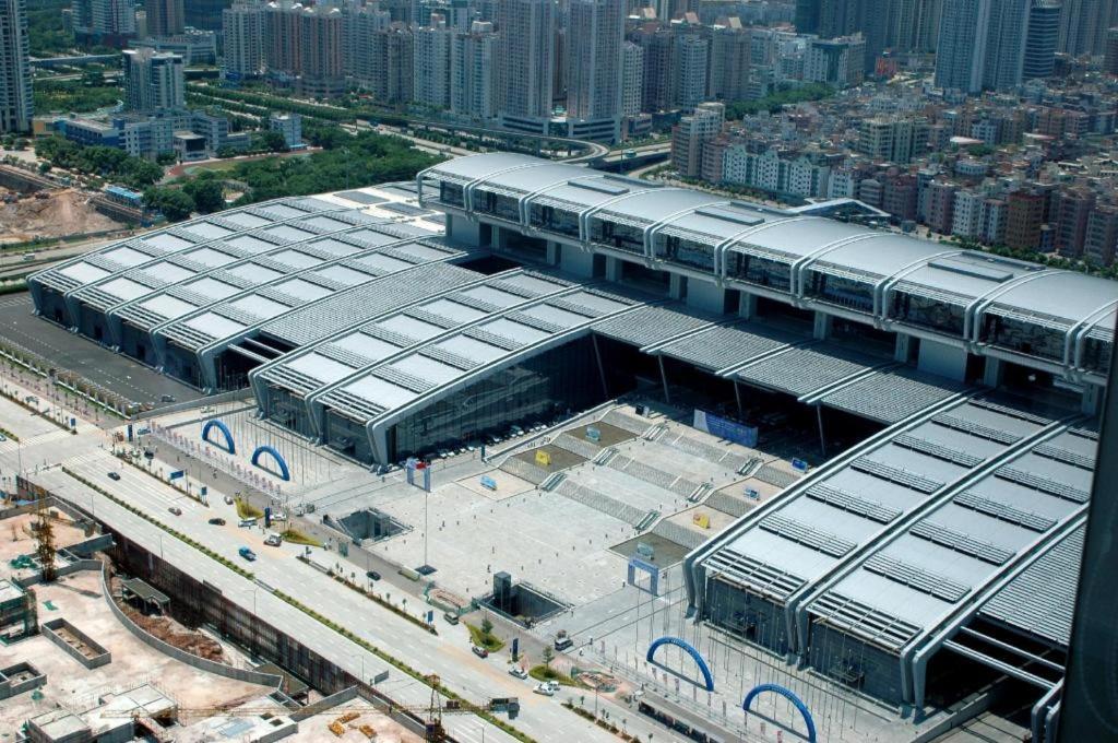 Shang Pin Hotel Shenzhen Futian Exhibition Branch Kültér fotó