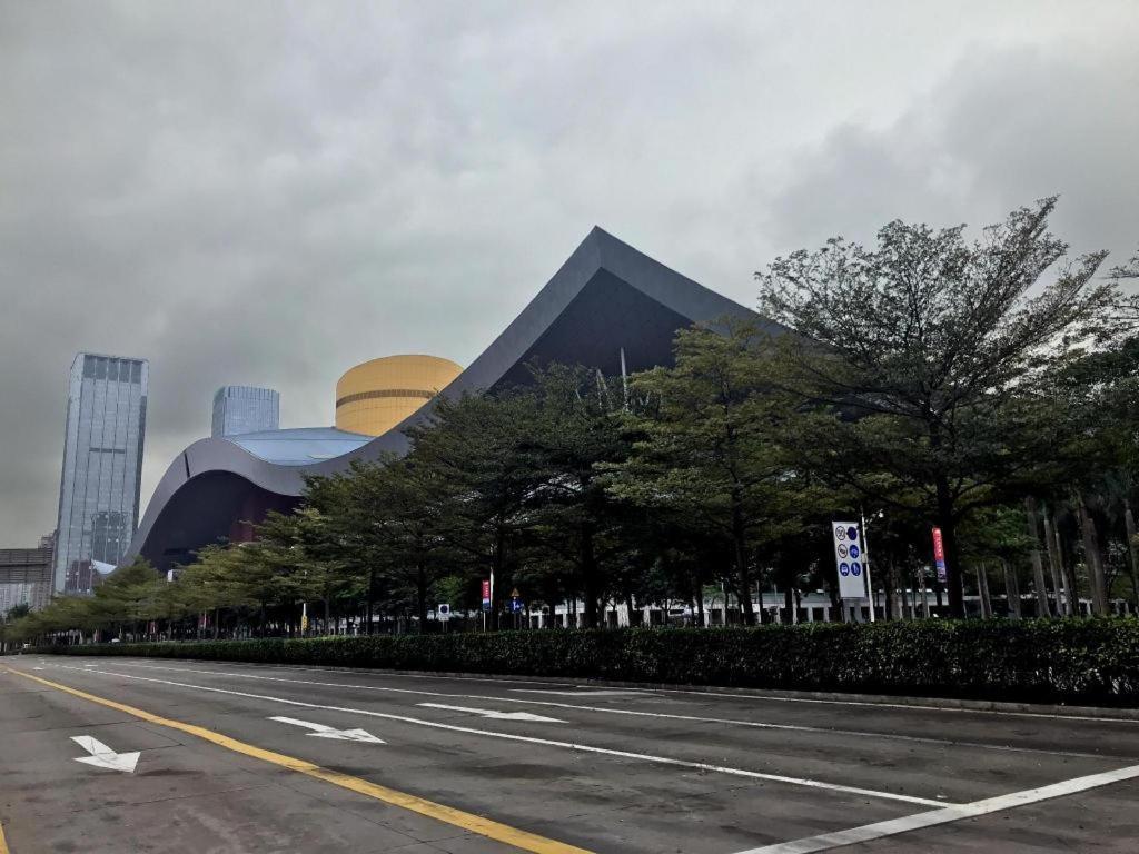 Shang Pin Hotel Shenzhen Futian Exhibition Branch Kültér fotó