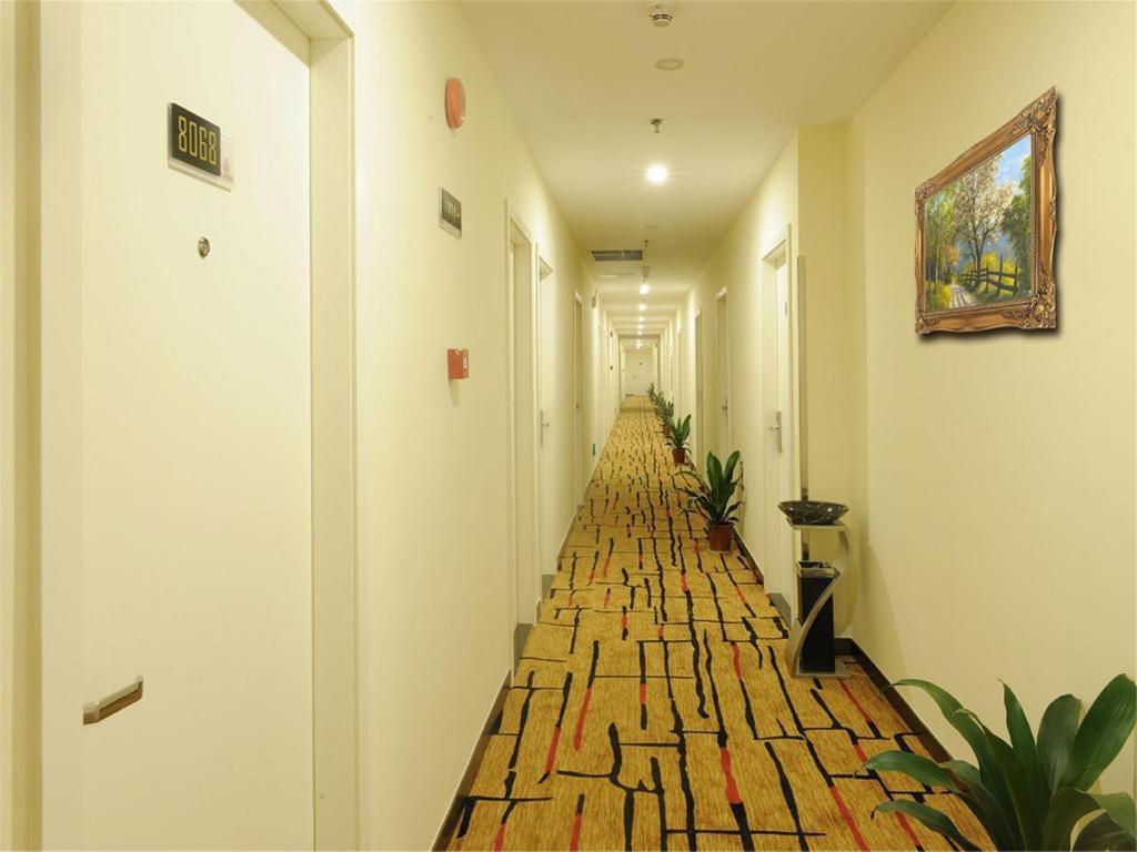 Shang Pin Hotel Shenzhen Futian Exhibition Branch Kültér fotó