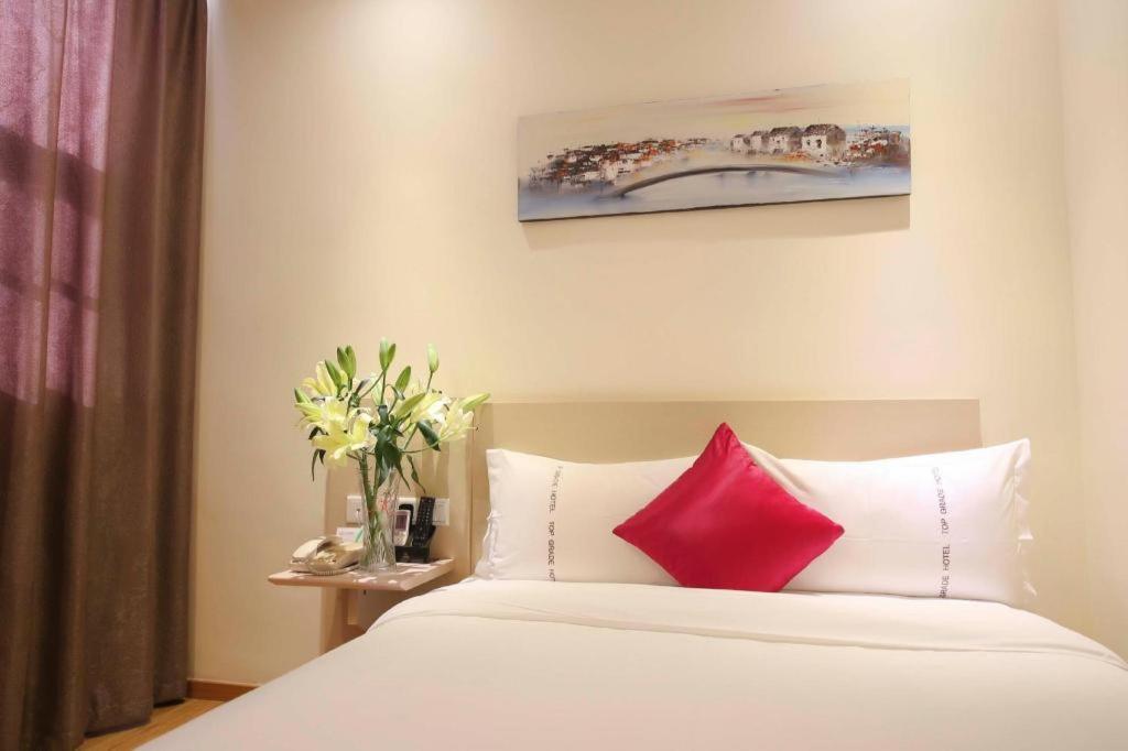 Shang Pin Hotel Shenzhen Futian Exhibition Branch Kültér fotó