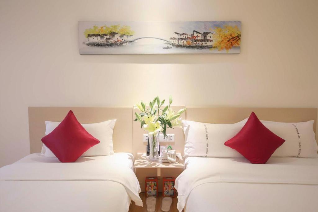 Shang Pin Hotel Shenzhen Futian Exhibition Branch Kültér fotó