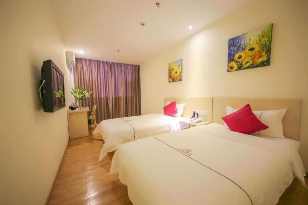 Shang Pin Hotel Shenzhen Futian Exhibition Branch Kültér fotó
