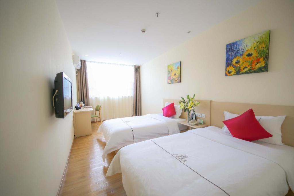 Shang Pin Hotel Shenzhen Futian Exhibition Branch Kültér fotó
