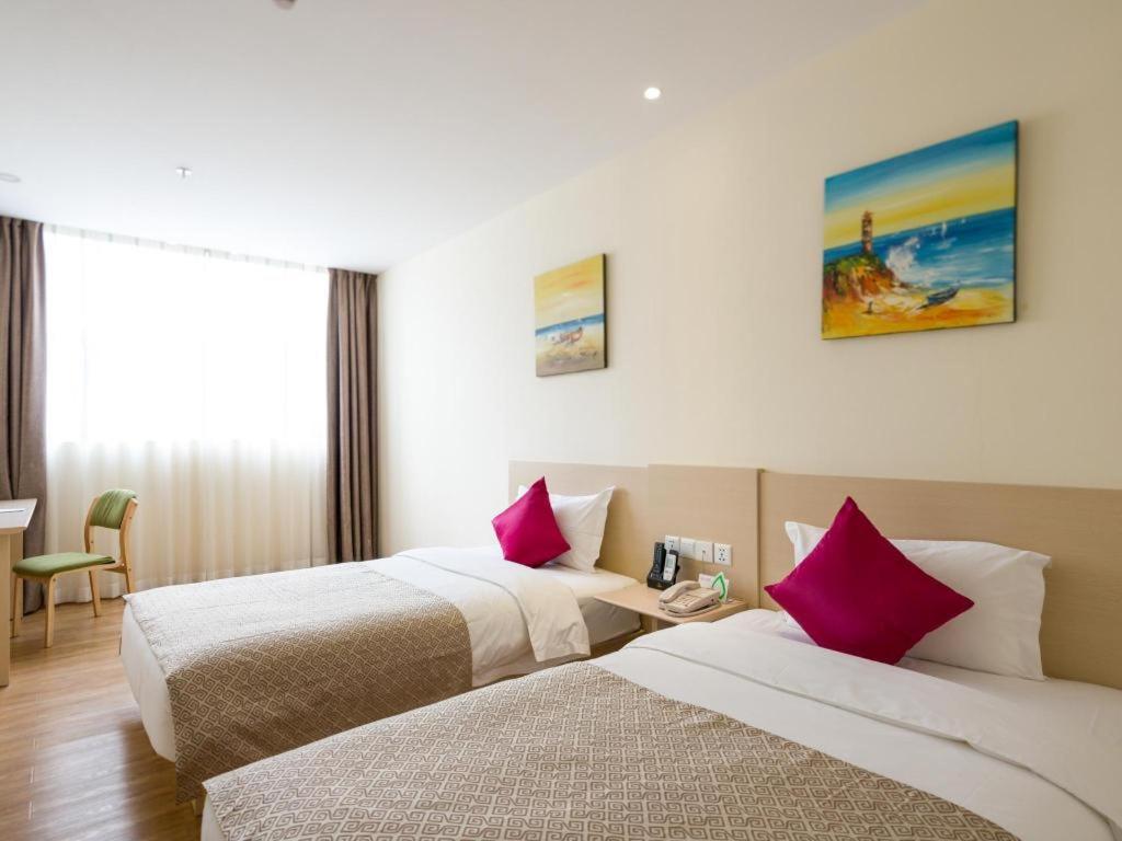 Shang Pin Hotel Shenzhen Futian Exhibition Branch Kültér fotó