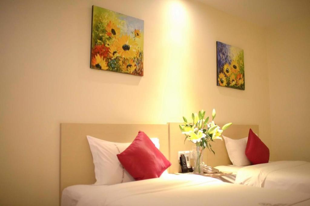 Shang Pin Hotel Shenzhen Futian Exhibition Branch Kültér fotó