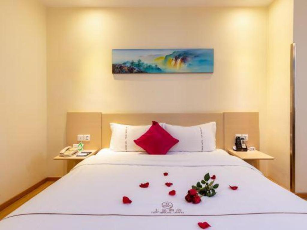 Shang Pin Hotel Shenzhen Futian Exhibition Branch Kültér fotó