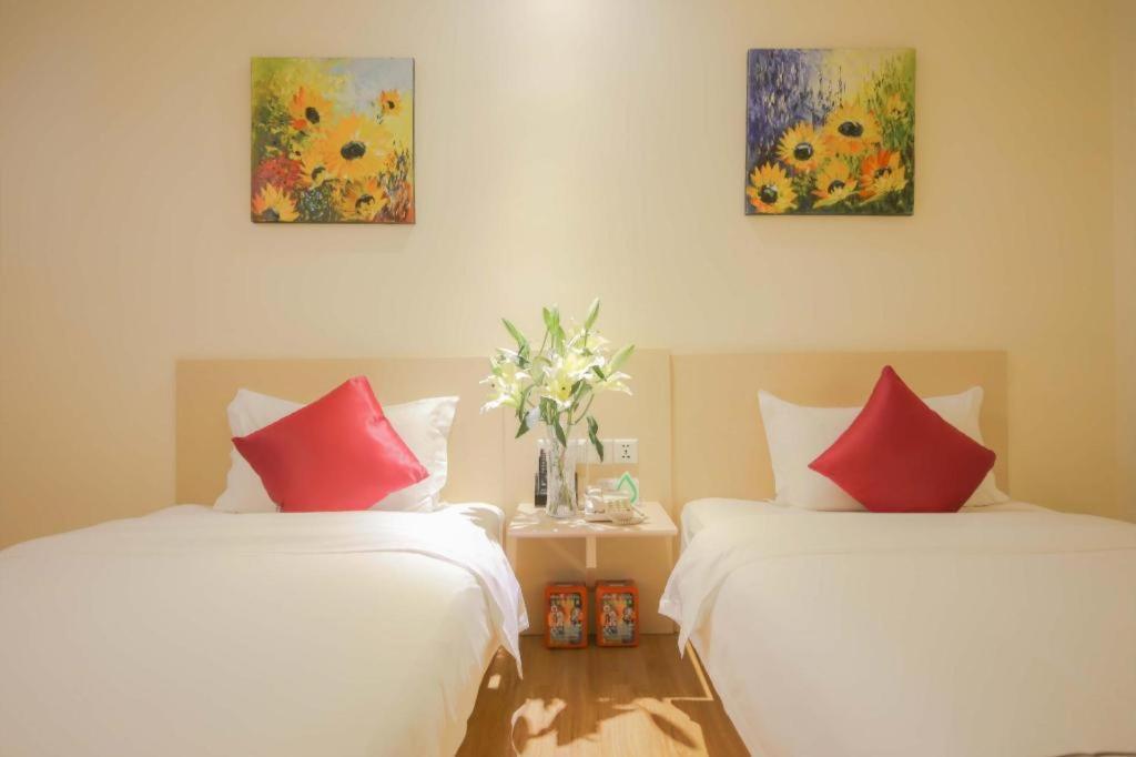 Shang Pin Hotel Shenzhen Futian Exhibition Branch Kültér fotó