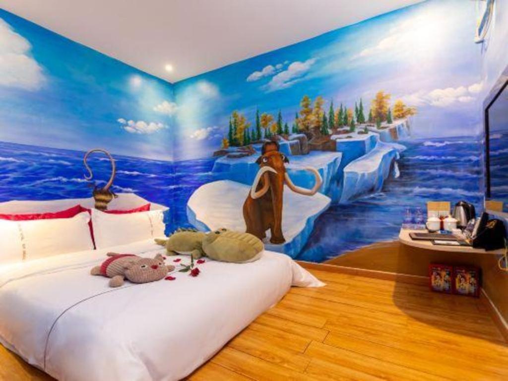 Shang Pin Hotel Shenzhen Futian Exhibition Branch Kültér fotó