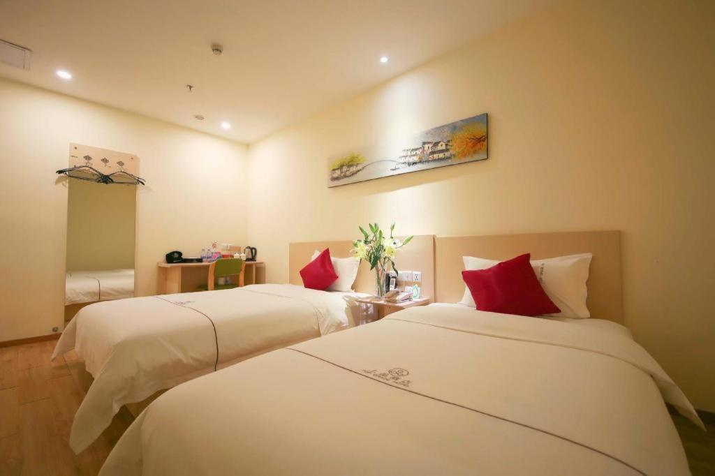 Shang Pin Hotel Shenzhen Futian Exhibition Branch Kültér fotó