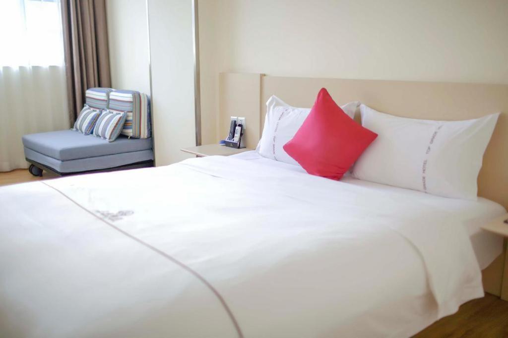 Shang Pin Hotel Shenzhen Futian Exhibition Branch Kültér fotó