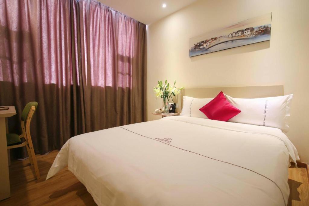 Shang Pin Hotel Shenzhen Futian Exhibition Branch Kültér fotó