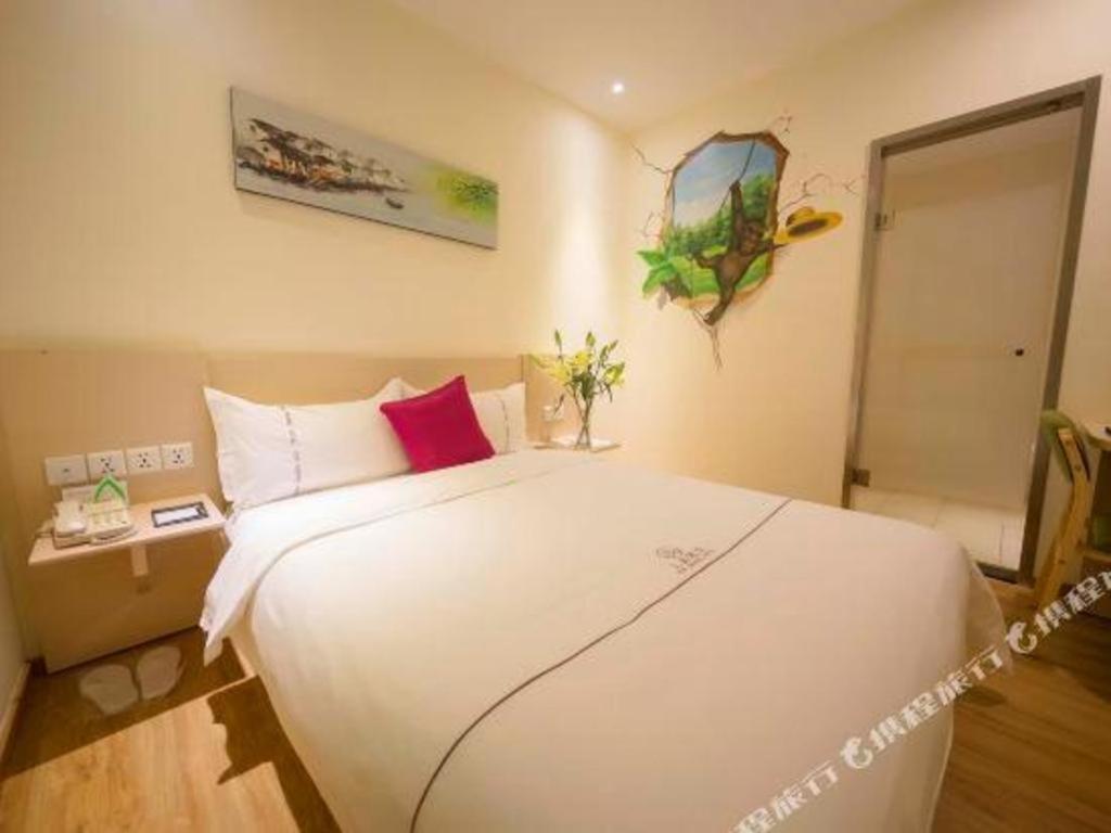 Shang Pin Hotel Shenzhen Futian Exhibition Branch Kültér fotó