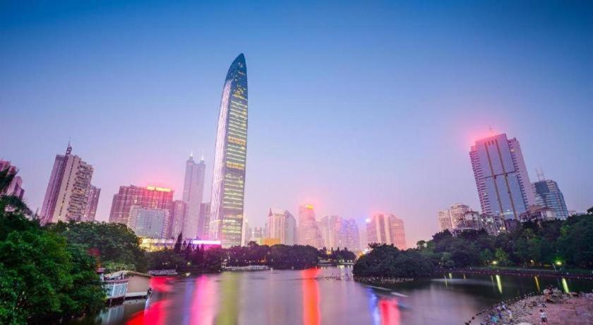 Shang Pin Hotel Shenzhen Futian Exhibition Branch Kültér fotó