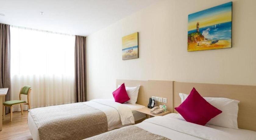 Shang Pin Hotel Shenzhen Futian Exhibition Branch Kültér fotó