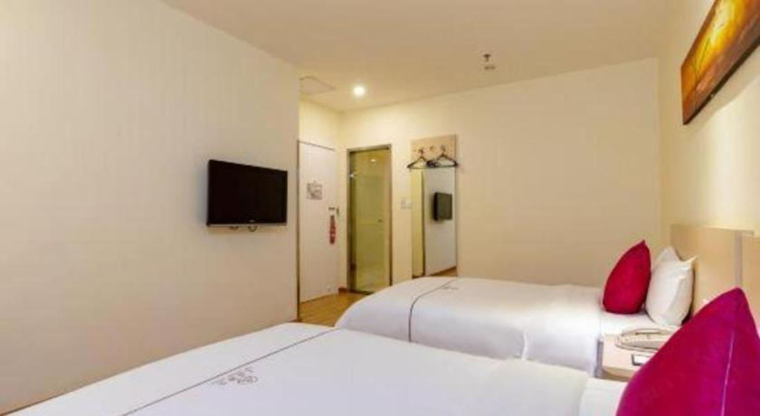 Shang Pin Hotel Shenzhen Futian Exhibition Branch Kültér fotó