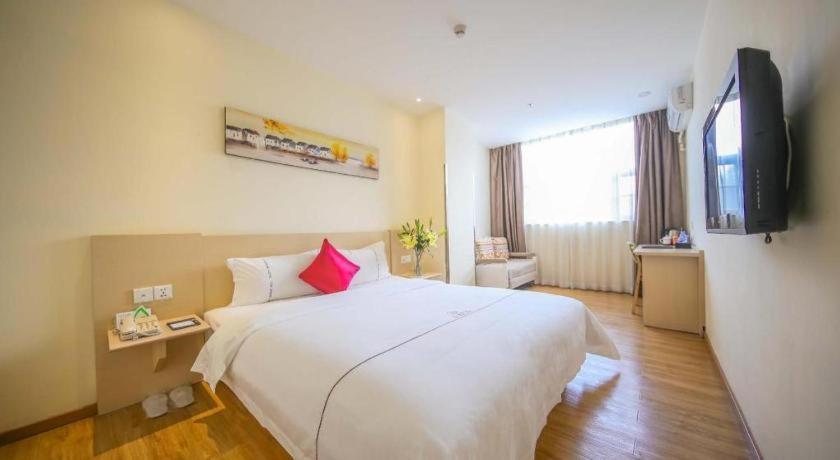Shang Pin Hotel Shenzhen Futian Exhibition Branch Kültér fotó