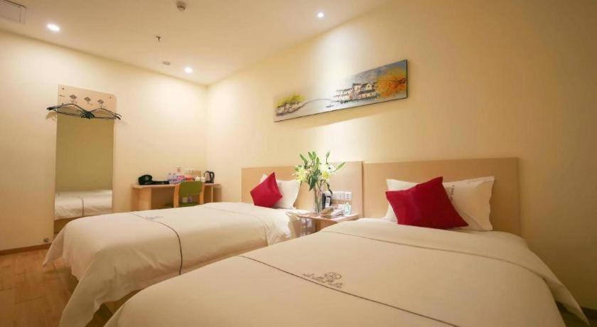 Shang Pin Hotel Shenzhen Futian Exhibition Branch Kültér fotó