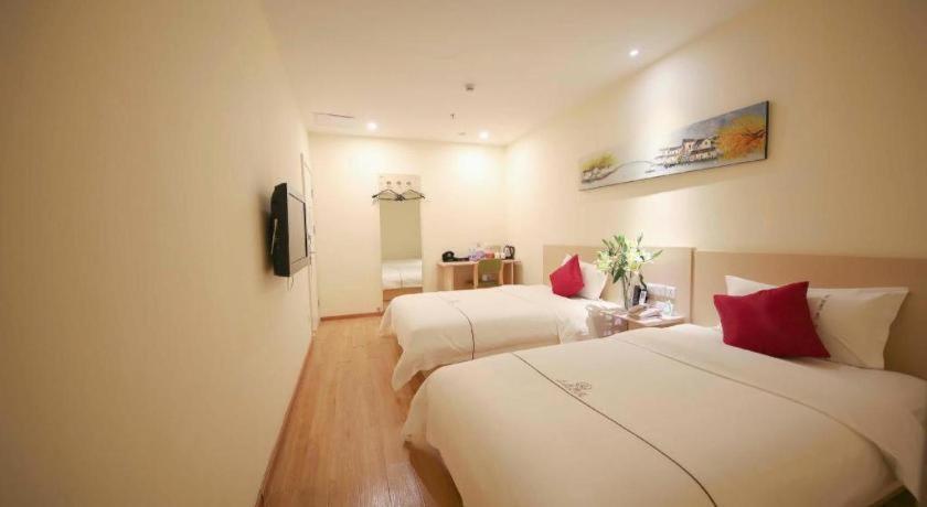Shang Pin Hotel Shenzhen Futian Exhibition Branch Kültér fotó