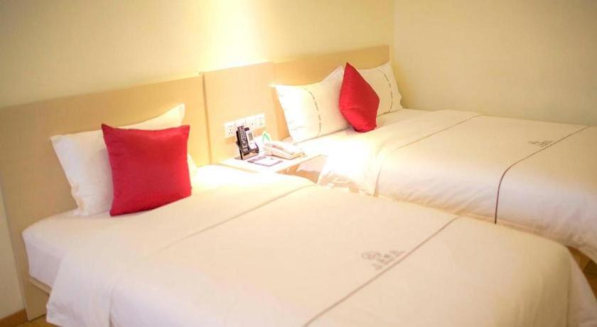 Shang Pin Hotel Shenzhen Futian Exhibition Branch Kültér fotó