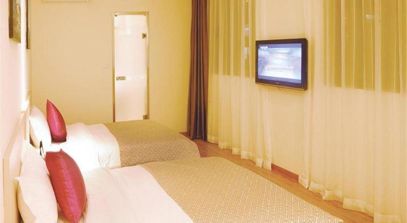 Shang Pin Hotel Shenzhen Futian Exhibition Branch Kültér fotó