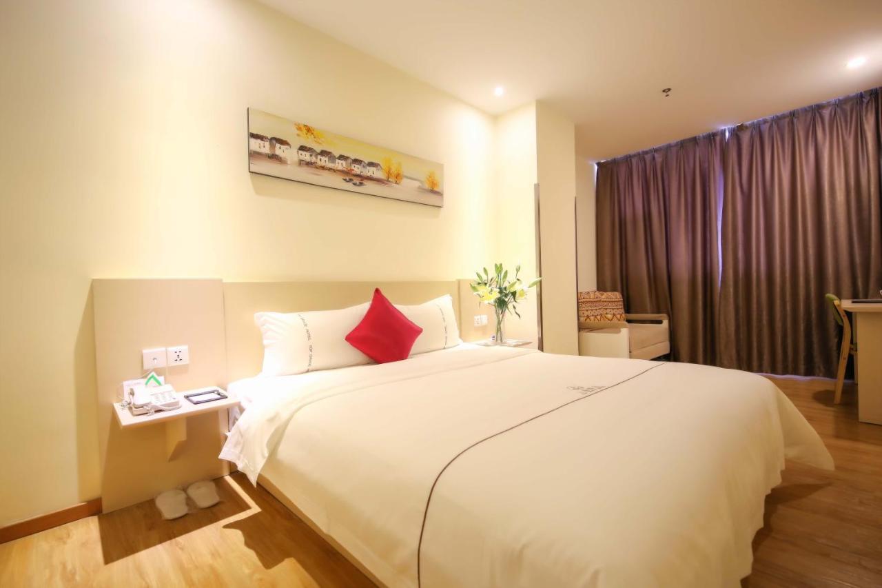 Shang Pin Hotel Shenzhen Futian Exhibition Branch Kültér fotó